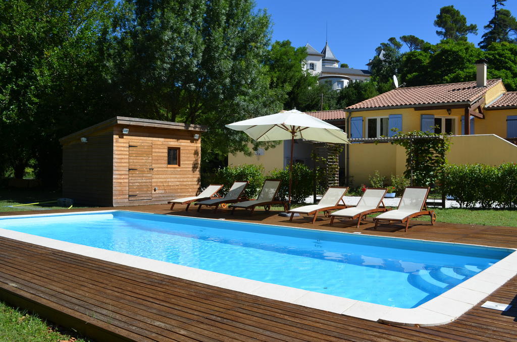 The Coach House Bed & Breakfast Conques-sur-Orbiel Oda fotoğraf