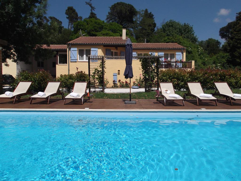 The Coach House Bed & Breakfast Conques-sur-Orbiel Dış mekan fotoğraf