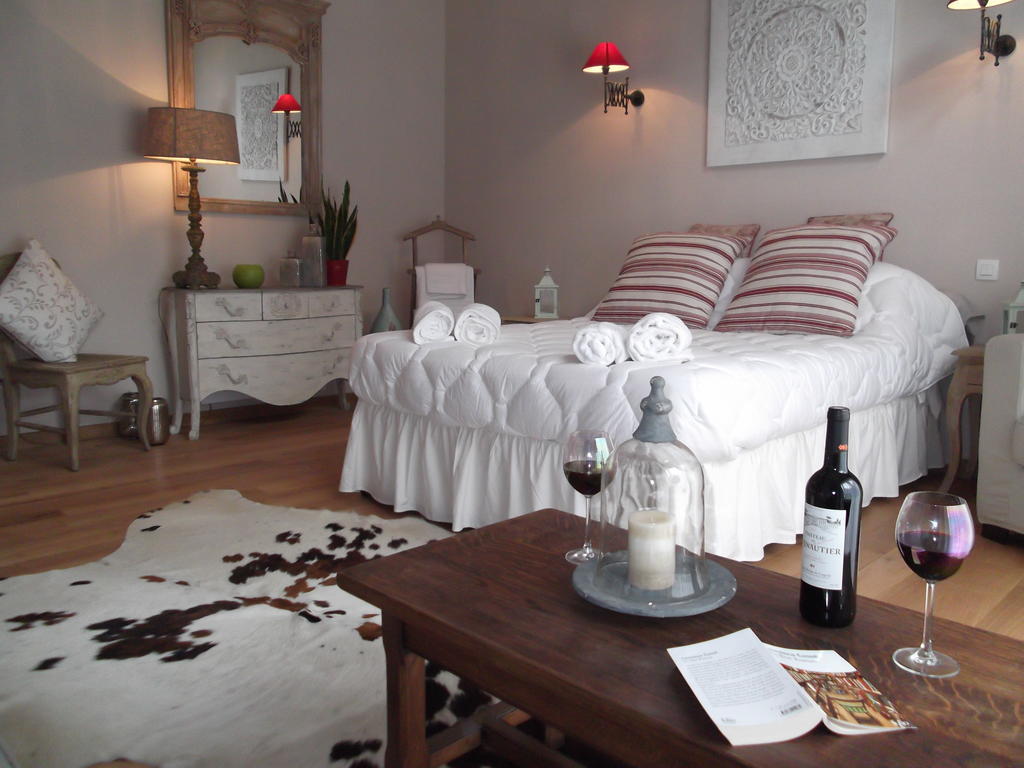 The Coach House Bed & Breakfast Conques-sur-Orbiel Oda fotoğraf
